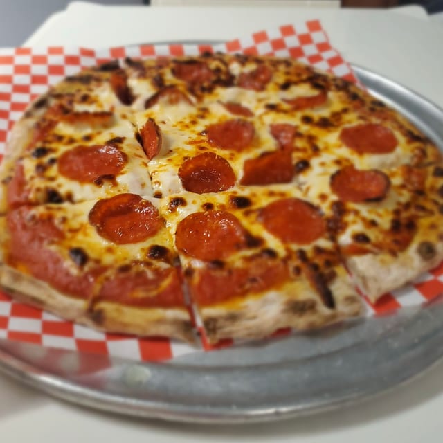 Kids Cheese Or Pepperoni Pizza.